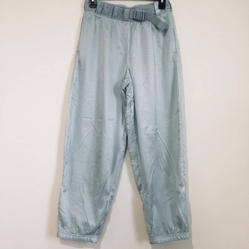 NIKE TECH PACK TRACK Sportswear Relaxed High Rise Pull on Sweatpants Jogger